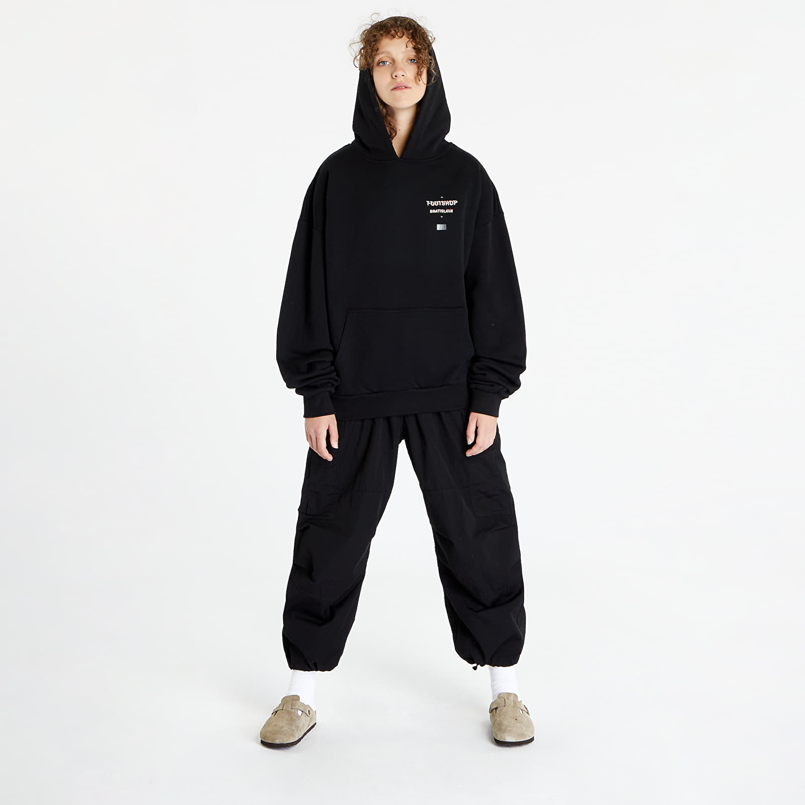 Hoodies and sweatshirts  Footshop Bratislava Opening Hoodie UNISEX Black