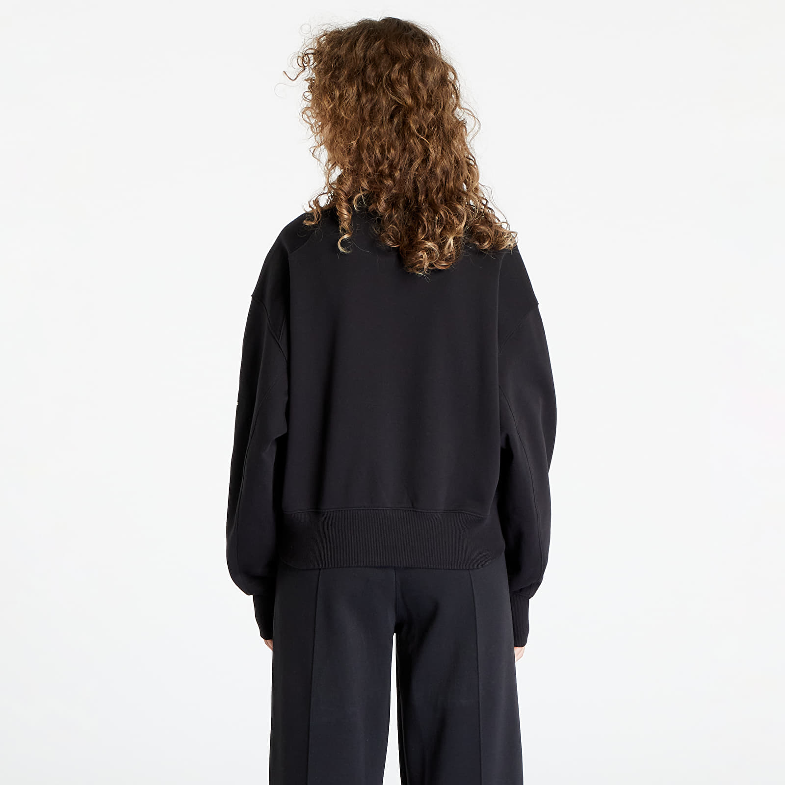 Sweatshirts Y-3 French Terry Box Crew Sweatshirt Black