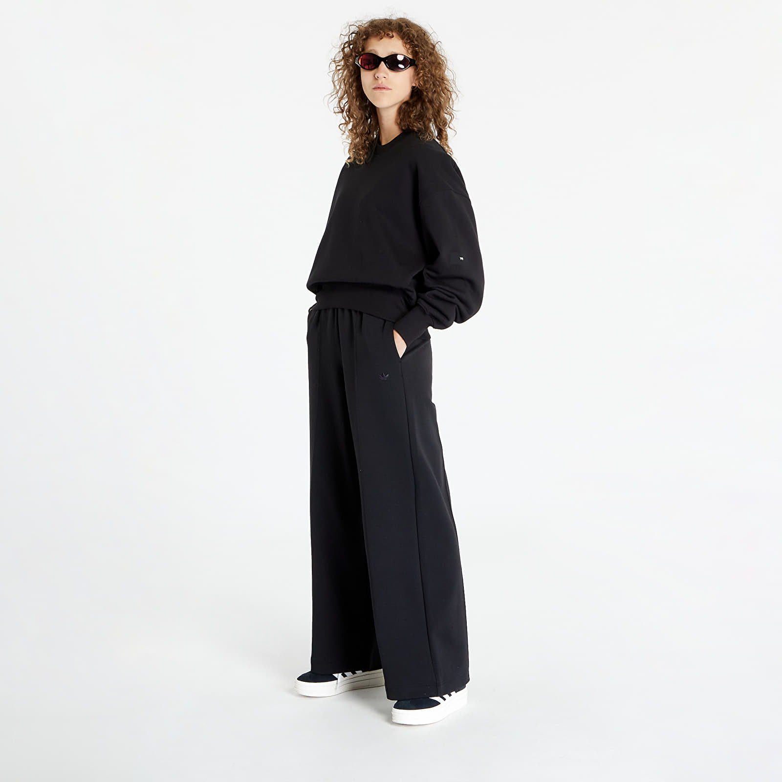 Sweatshirts Y-3 French Terry Box Crew Sweatshirt Black