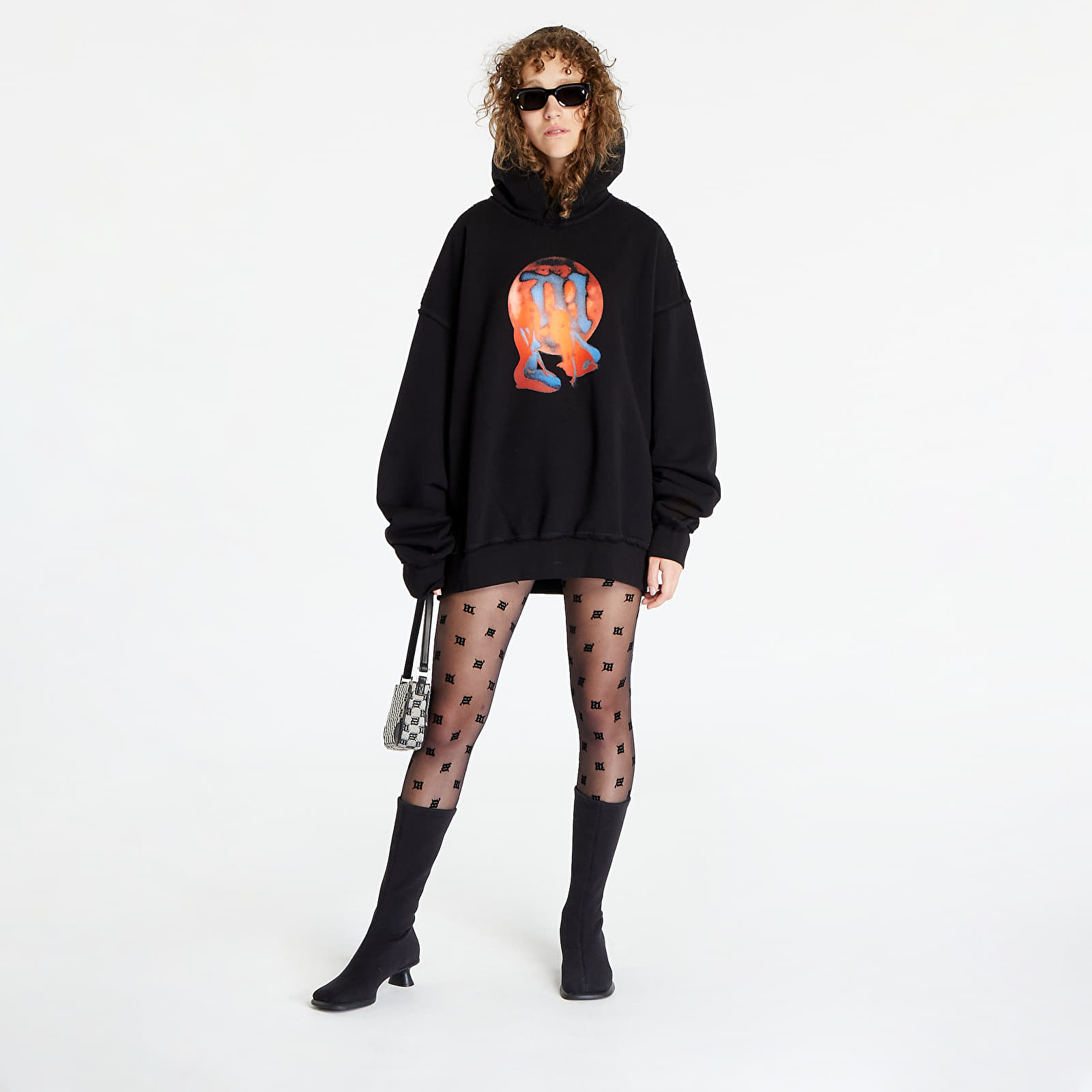 Underwear MISBHV Monogram Tights Black | Footshop