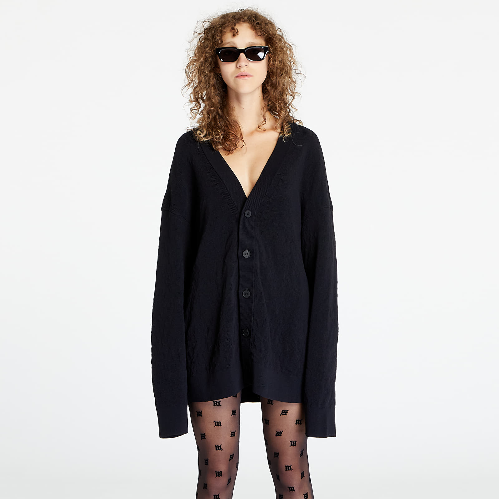Swetry Y-3 Knit Cardigan UNISEX Black