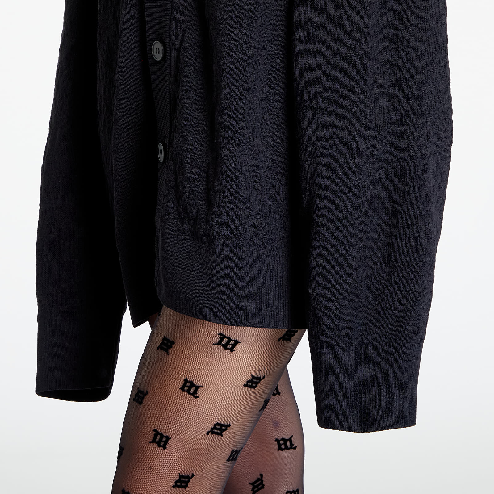 Swetry Y-3 Knit Cardigan UNISEX Black