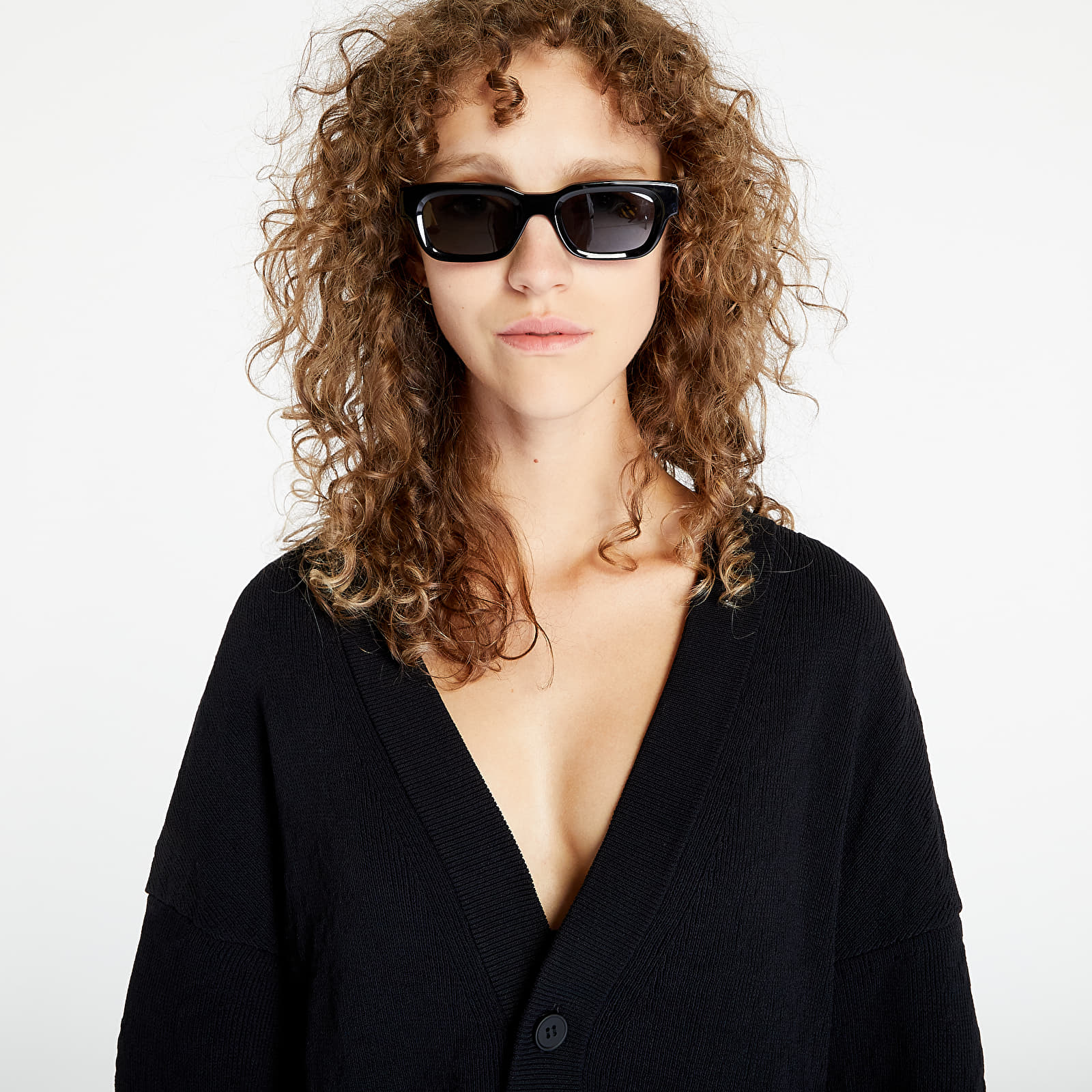 Swetry Y-3 Knit Cardigan UNISEX Black