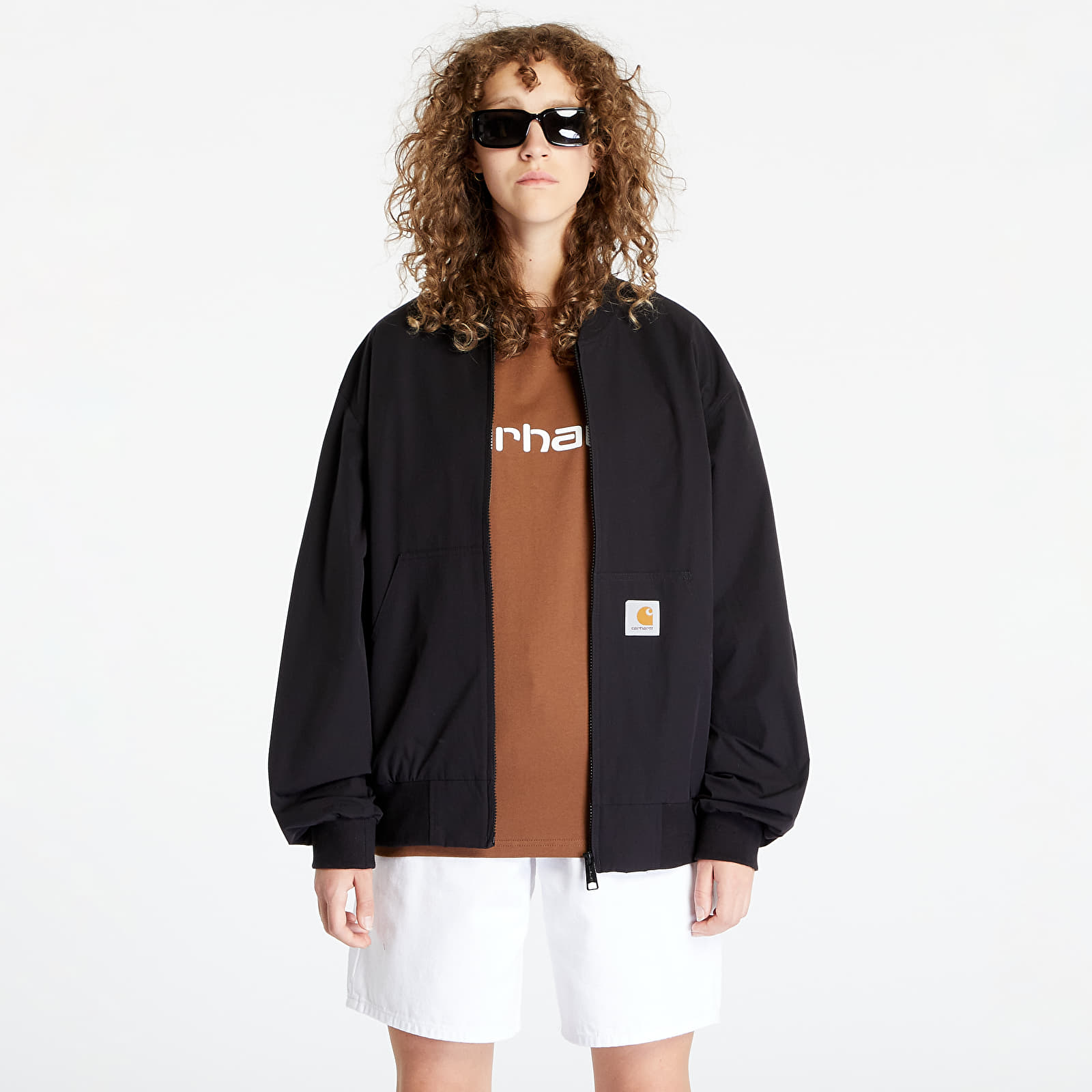 Geci bomber Carhartt WIP Active Bomber Black