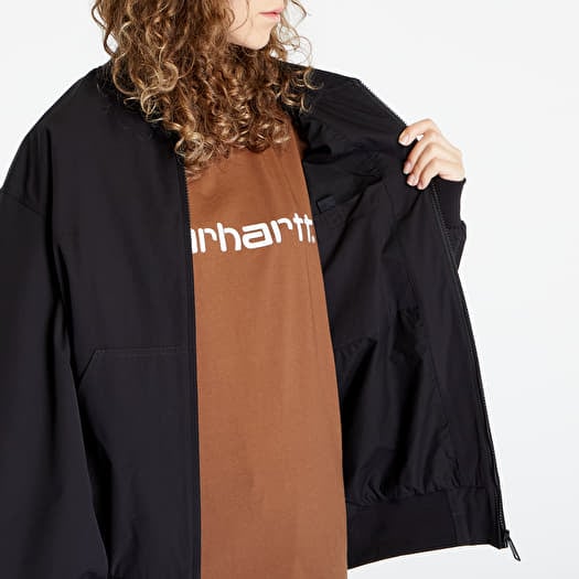 Bomber Jackets Carhartt WIP Active Bomber Black Footshop