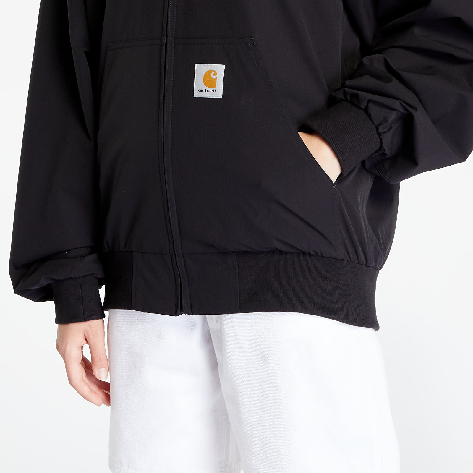 Geci bomber Carhartt WIP Active Bomber Black