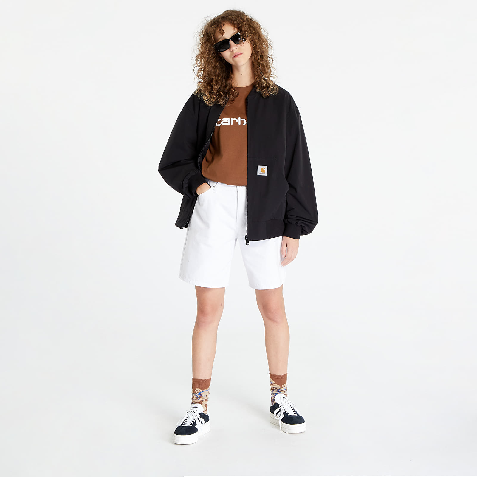 Geci bomber Carhartt WIP Active Bomber Black