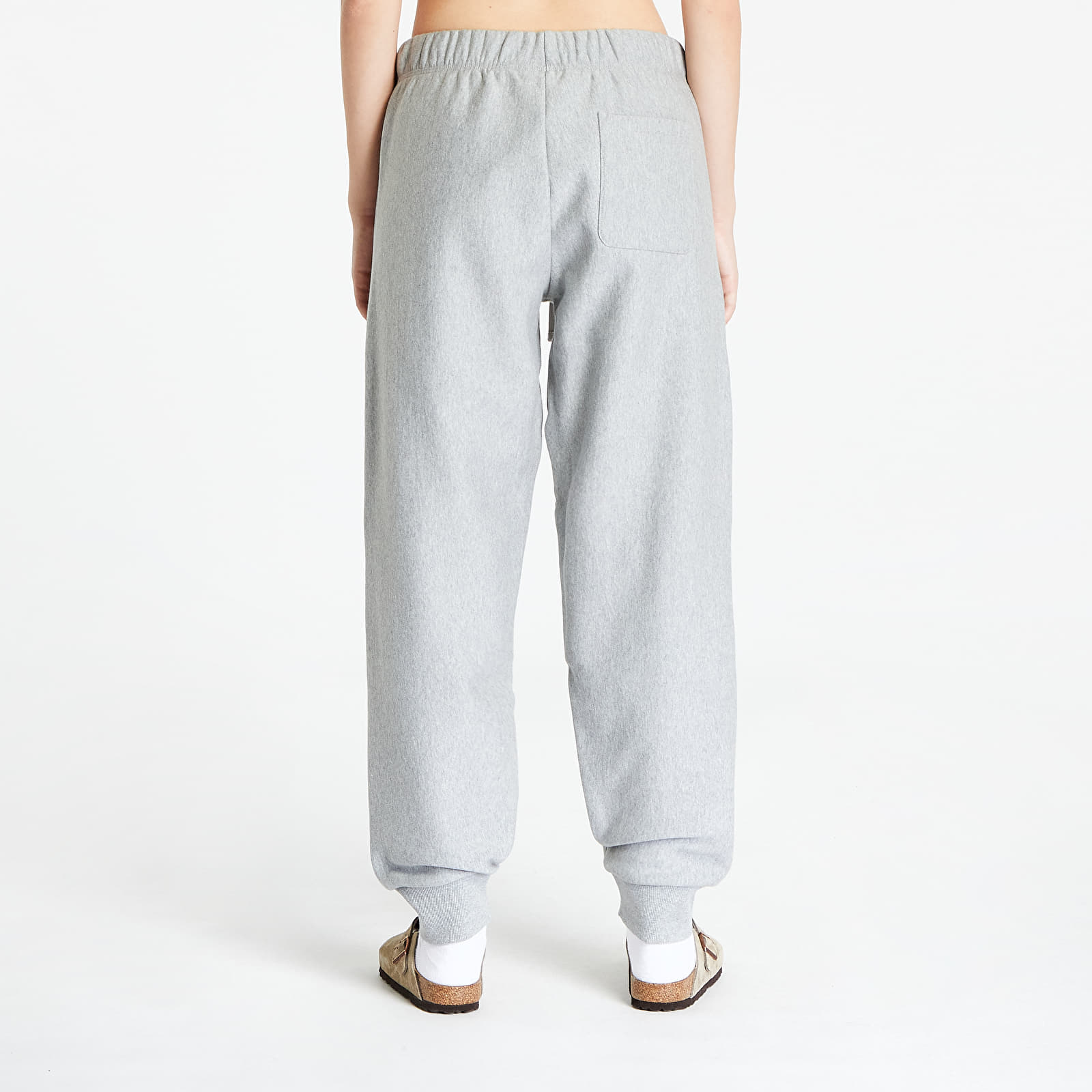 Tepláky Carhartt WIP American Script Jogging Pant UNISEX Grey Heather