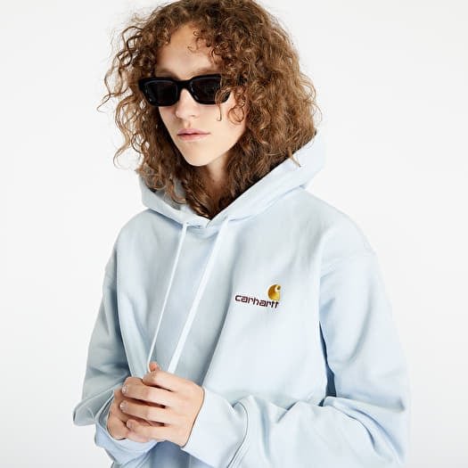 Carhartt hooded american script discount