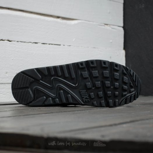 Women's shoes Nike WMNS Air Max 90 Essential Black/ White-Metallic