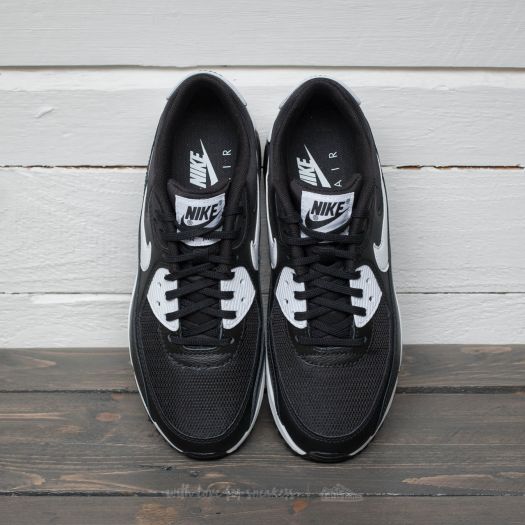 Nike air max 90 essential black/white-metallic silver online