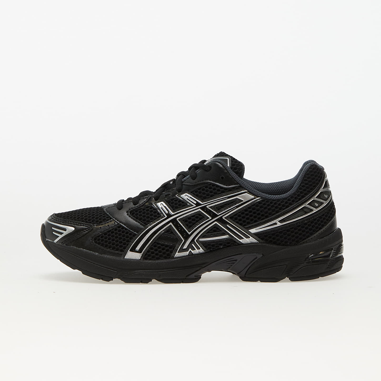 Men s shoes Asics Gel 1130 Black Pure Silver Footshop