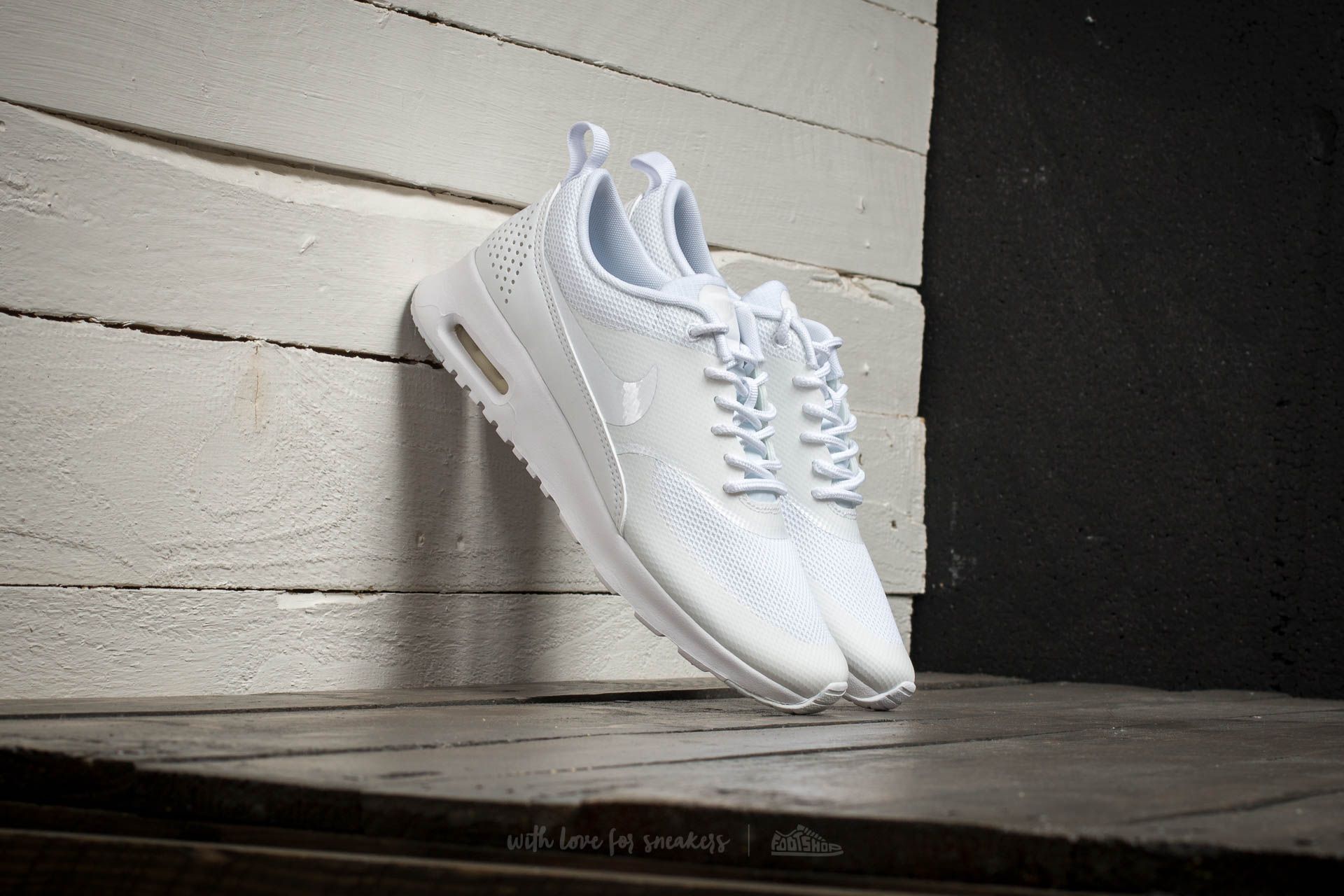 Women's shoes Nike WMNS Air Max Thea White/White