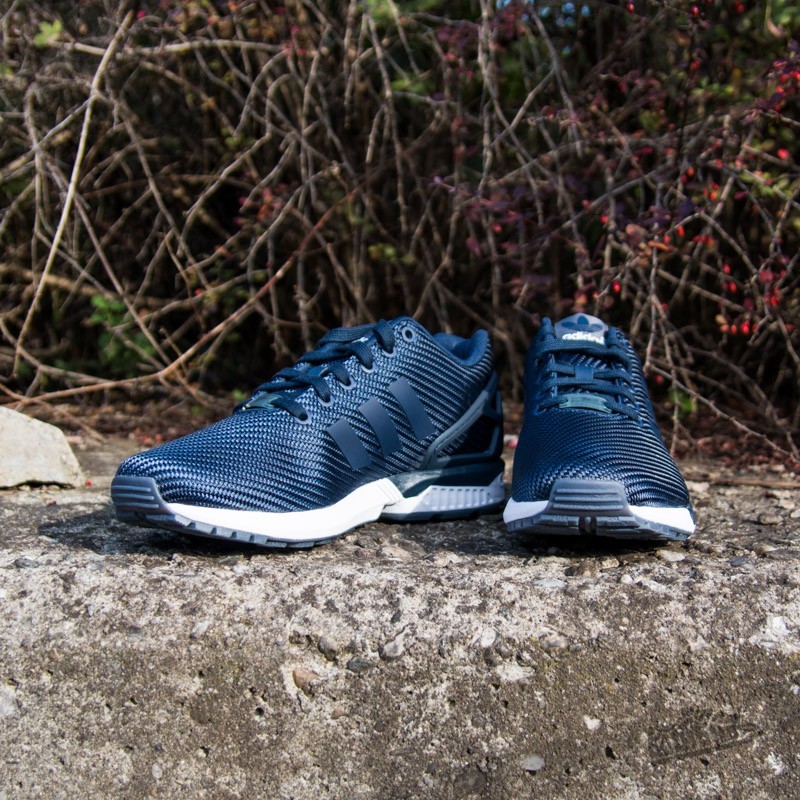 Shoes adidas ZX FLUX Originals Dark Blue/Onix (B34908 VX3) | Footshop