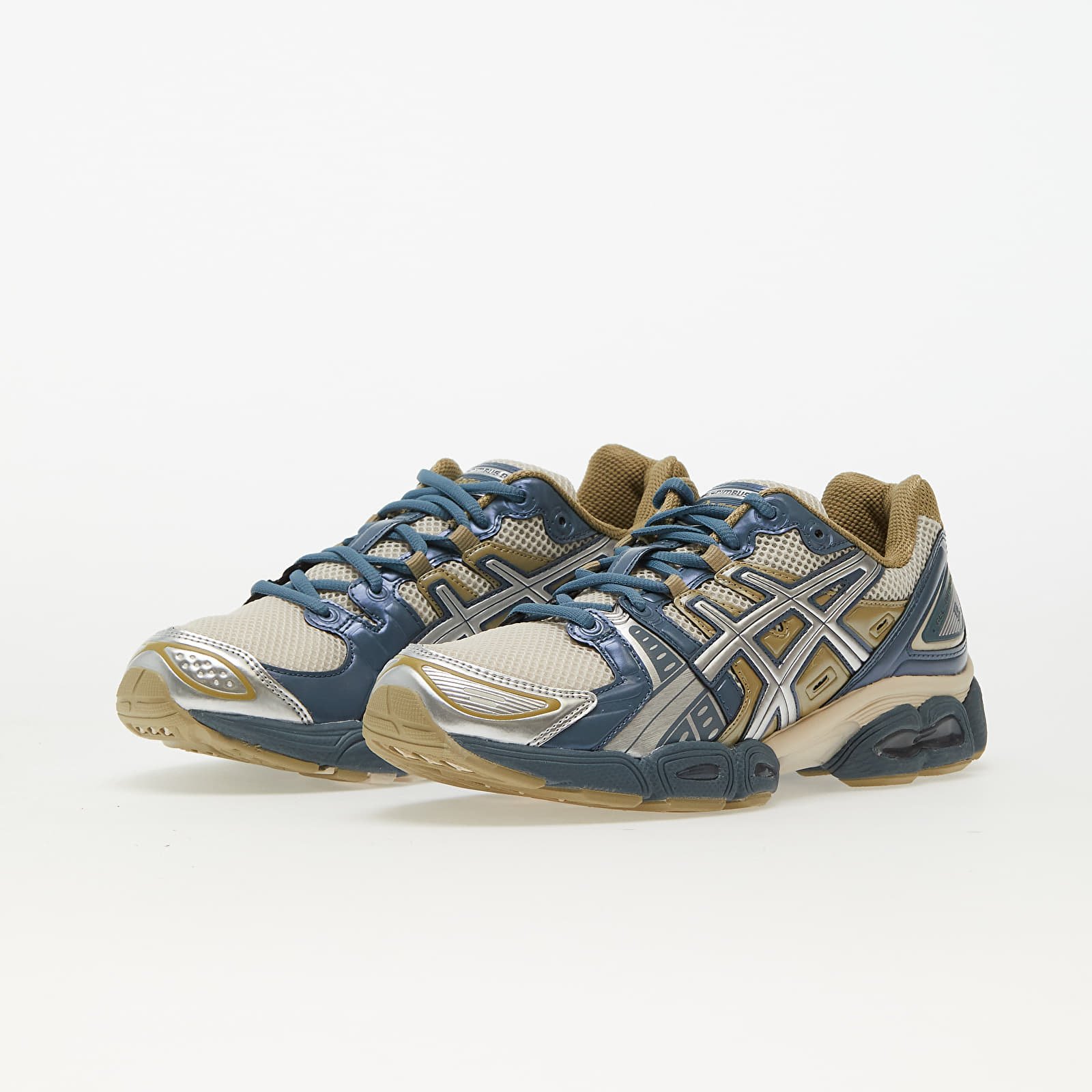 Scarpe uomo Asics Gel Nimbus 9 Oatmeal Ironclad Footshop