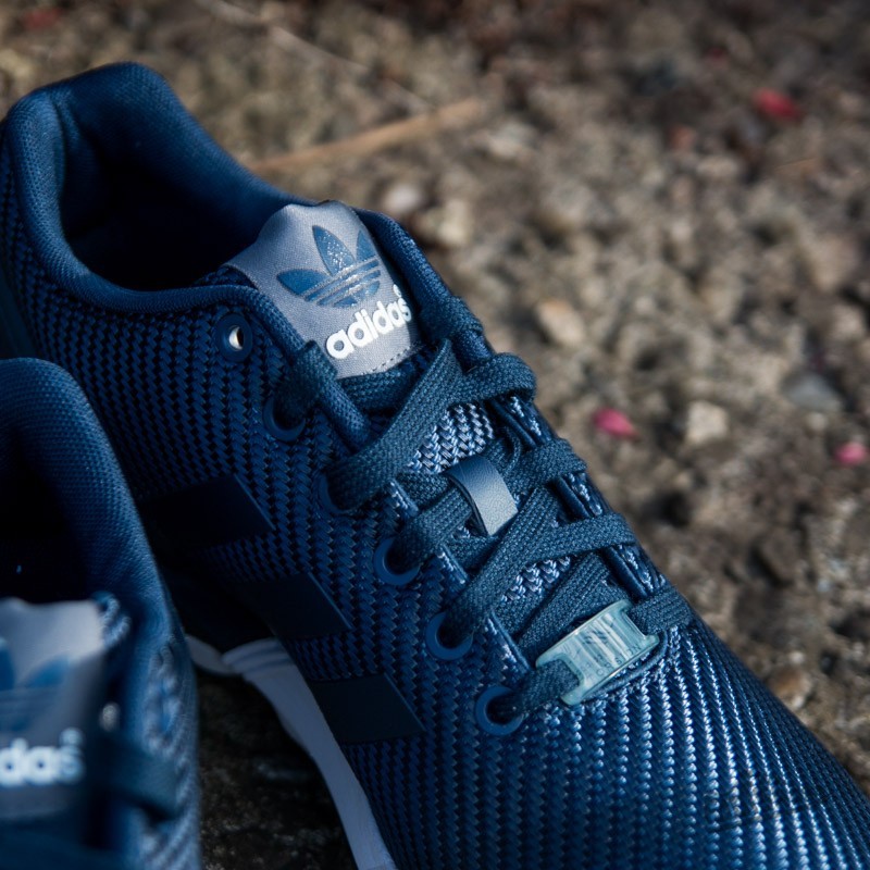 Shoes adidas ZX FLUX Originals Dark Blue/Onix (B34908 VX3) | Footshop