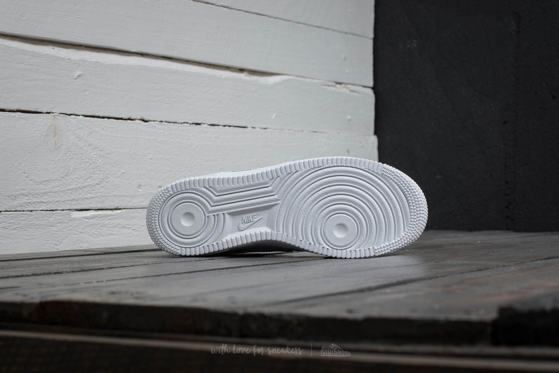 Ténis e sapatos para crianças Nike Air Force 1 (GS) White/ White-White