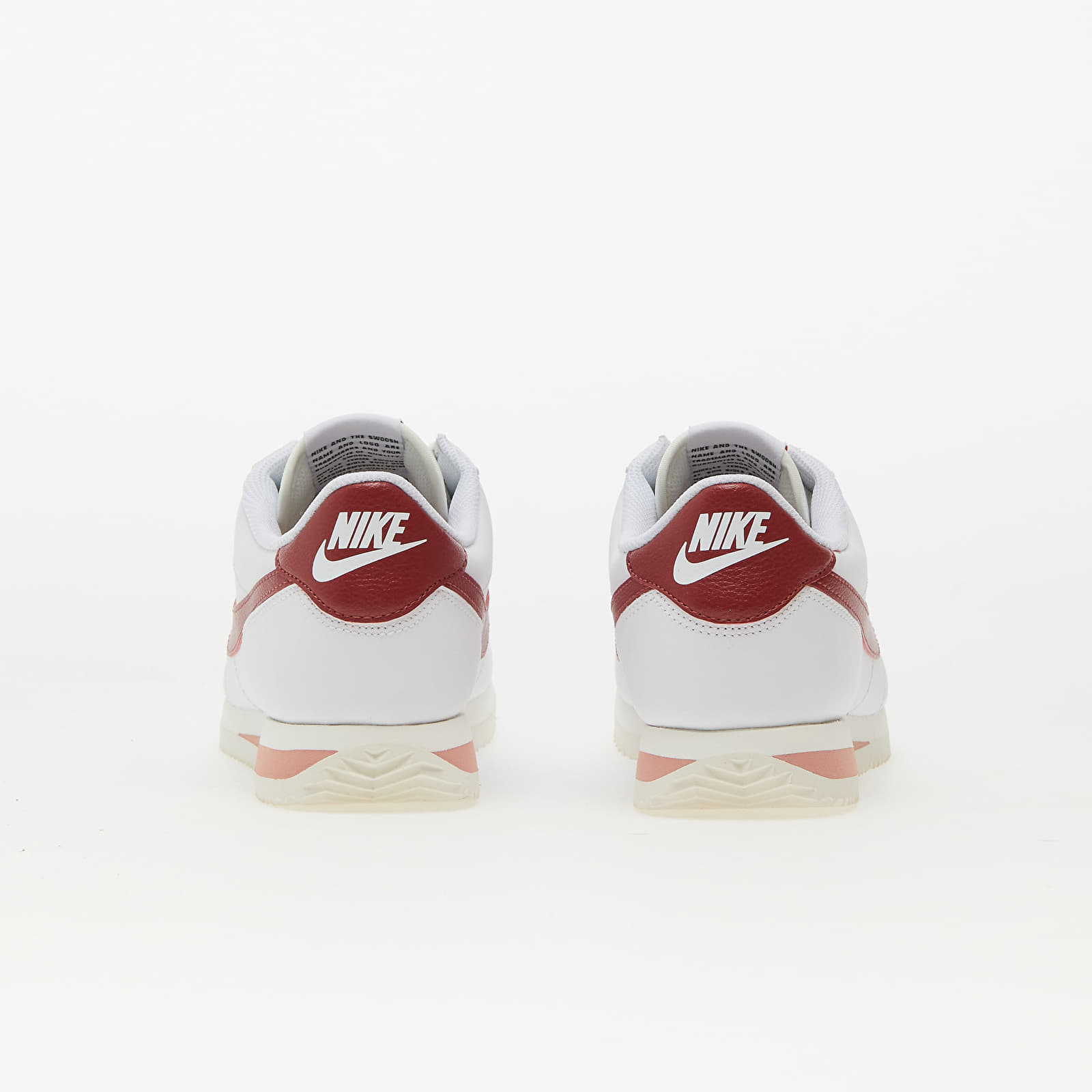 Women's shoes Nike Cortez White/ Cedar-Red Stardust-Sail