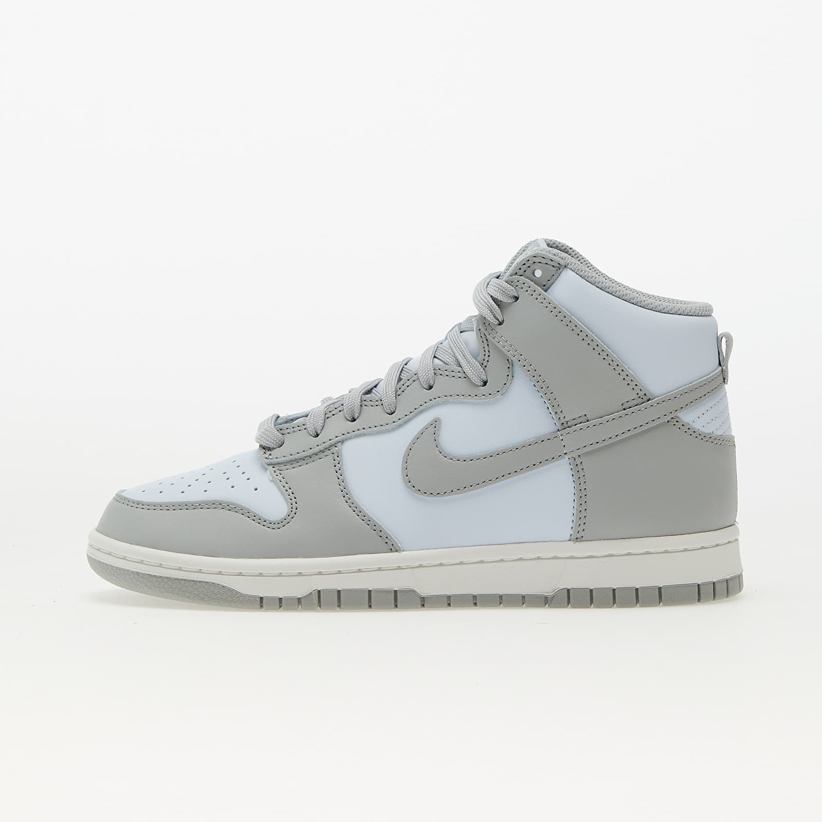 Damen Sneaker und Schuhe Nike Dunk High Blue Tint/ Lt Smoke Grey-Summit White