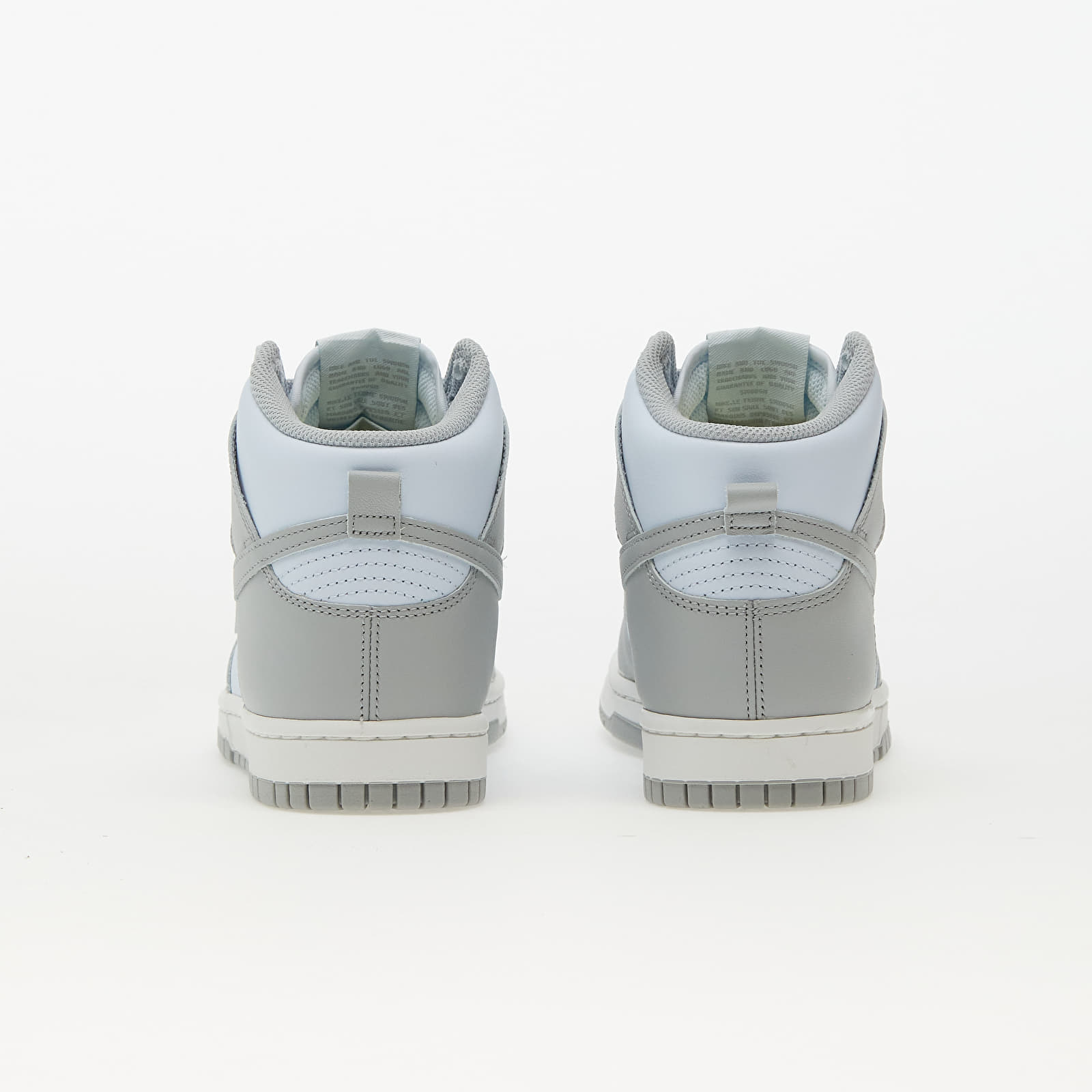 Dámske topánky a tenisky Nike Dunk High Blue Tint/ Lt Smoke Grey-Summit White