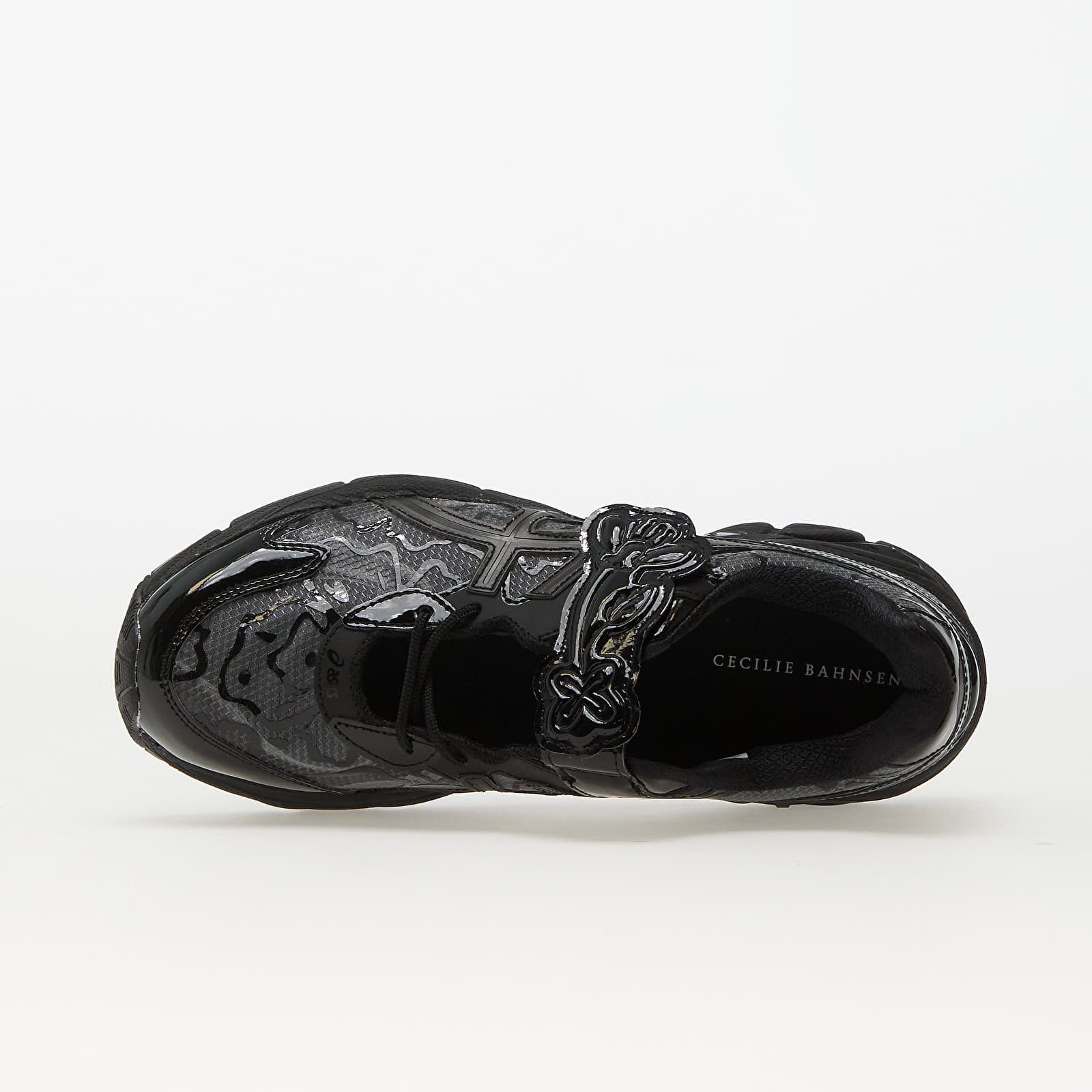 Vyriška avalynė Asics x Cecilie Bahnsen GT-2160 Black/ Black