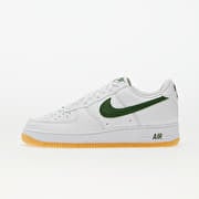 Nike Air Force 1 Low Retro White/ Forest Green-Gum Yellow