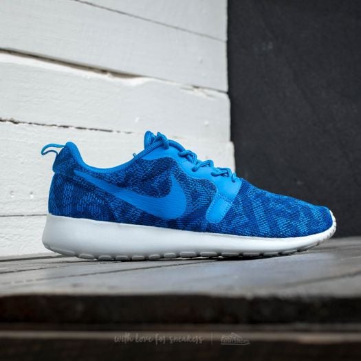 Zapatillas mujer Nike Wmns Roshe One KJCRD Deep Royal Blue Soar Platinum Footshop