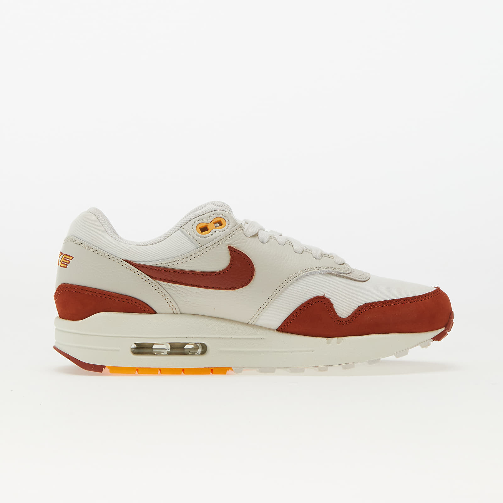Damesko Nike W Air Max 1 Lx Sail/ Rugged Orange-Lt Orewood Brn