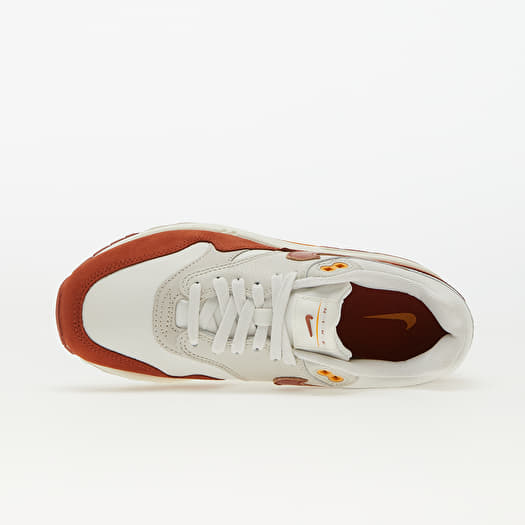 Women s shoes Nike W Air Max 1 Lx Sail Rugged Orange Lt Orewood Brn Footshop