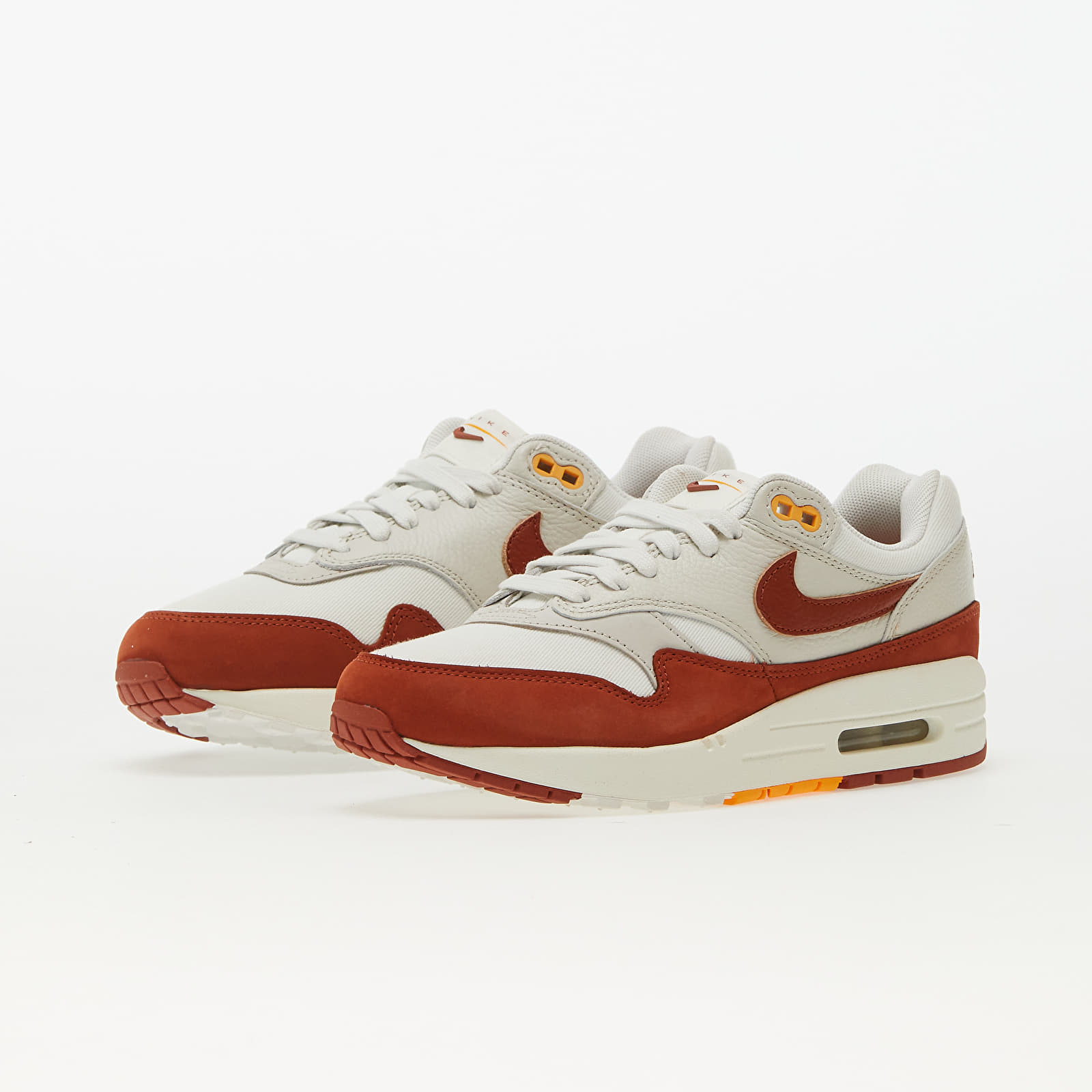 Damesko Nike W Air Max 1 Lx Sail/ Rugged Orange-Lt Orewood Brn