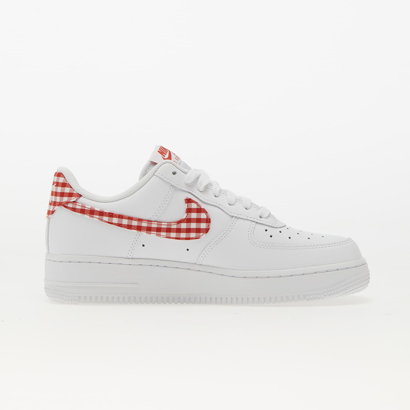 Nike air force 1 mystic top red