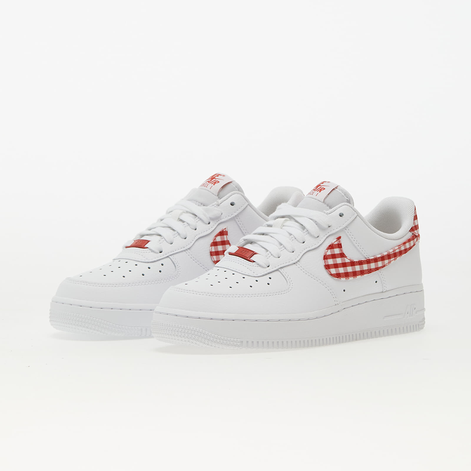 Damen Sneaker und Schuhe Nike Air Force 1 '07 White/ Mystic Red