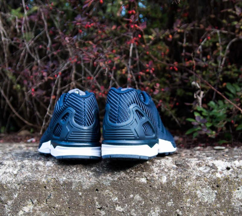 Originals zx flux trainers hotsell dark blue