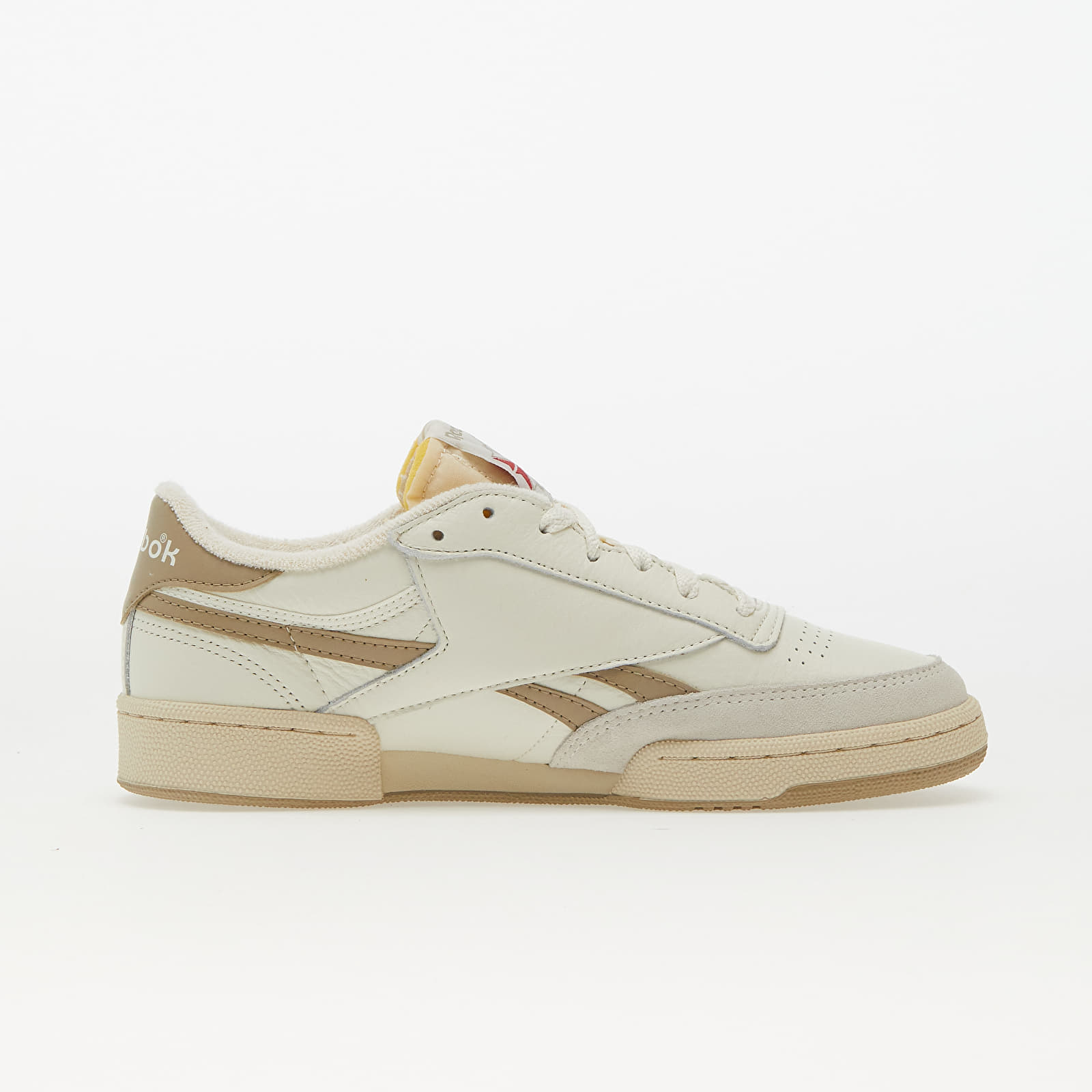 Reebok club c homme orange deals
