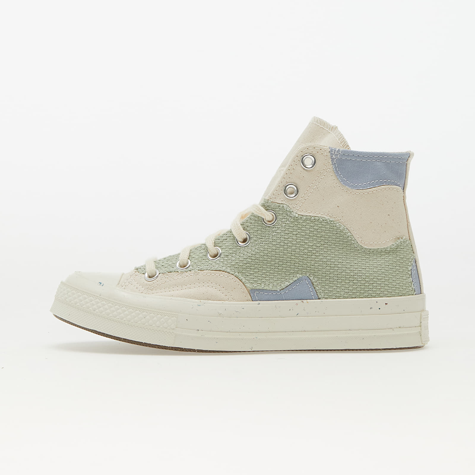 Încălțăminte și sneakerși pentru bărbați Converse Chuck 70 Craft Mix Natural/ Summit Sage