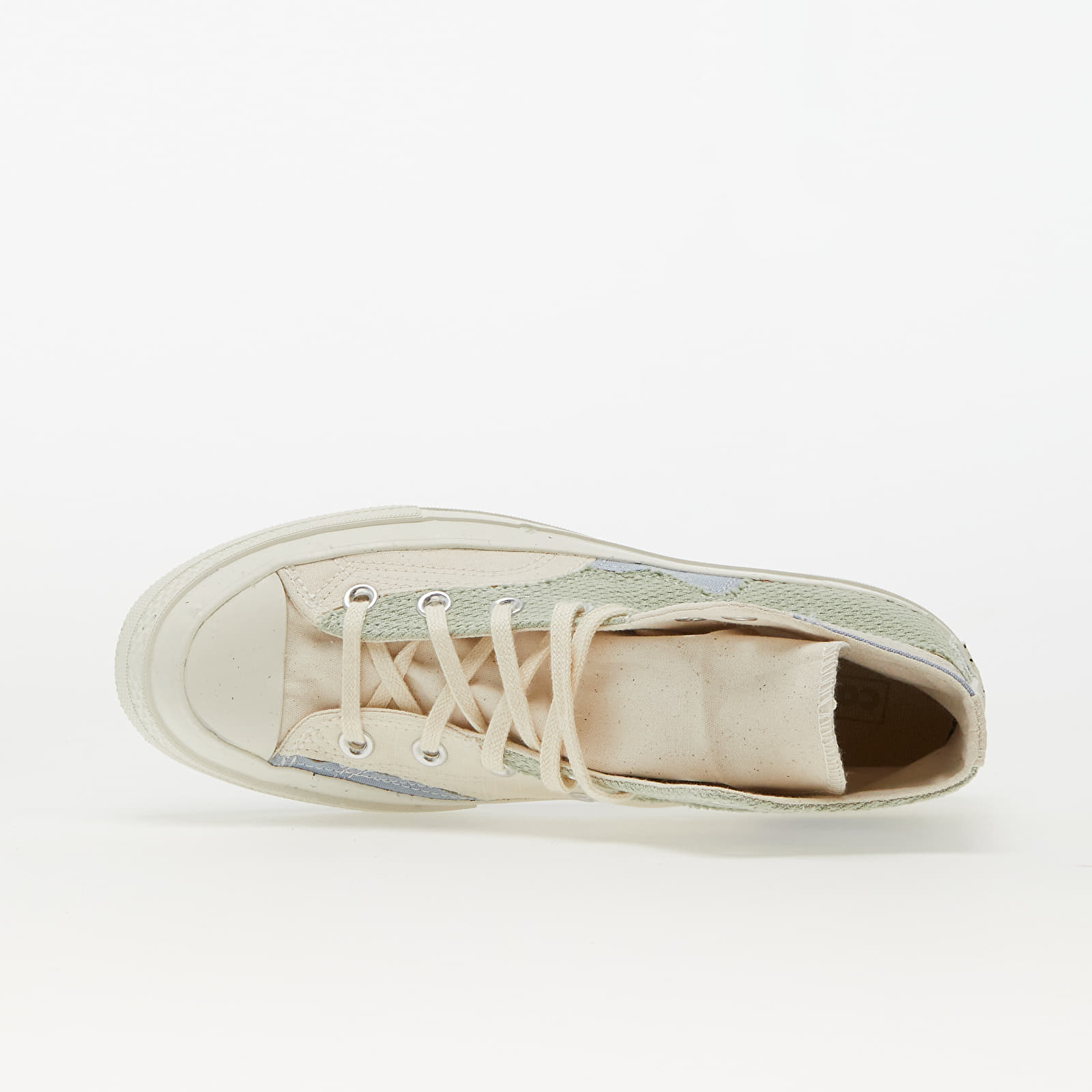 Încălțăminte și sneakerși pentru bărbați Converse Chuck 70 Craft Mix Natural/ Summit Sage