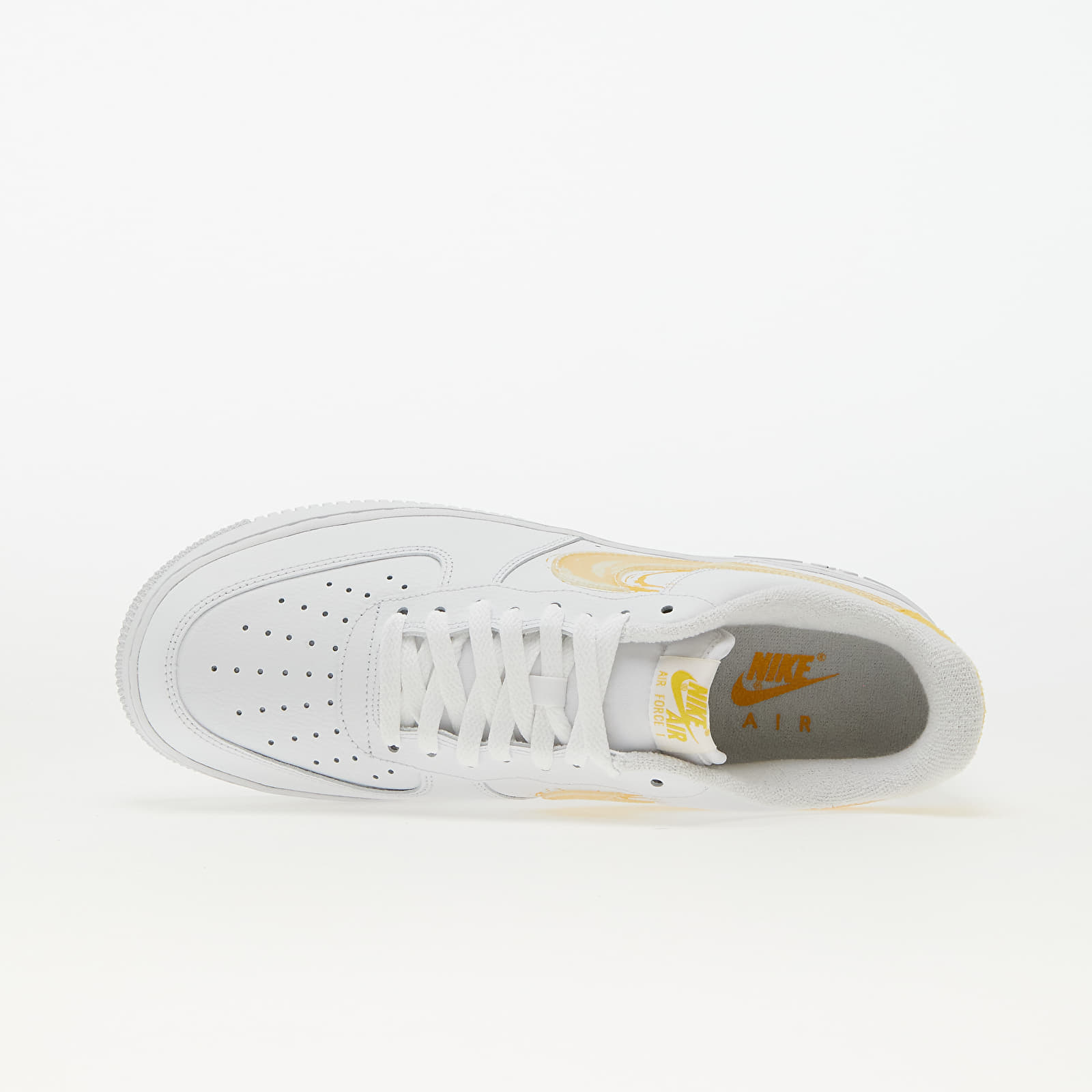 Moški čevlji Nike Air Force 1 '07 White/ Solar Flare