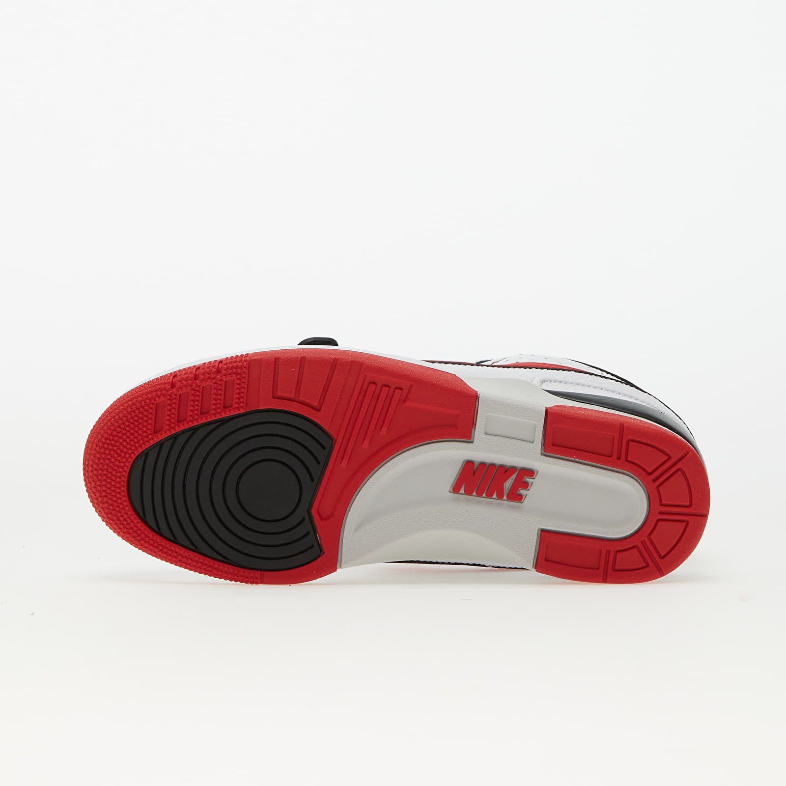 Vyriška avalynė Nike Air Alpha Force 88 White/ University Red-Black-Neutral Grey