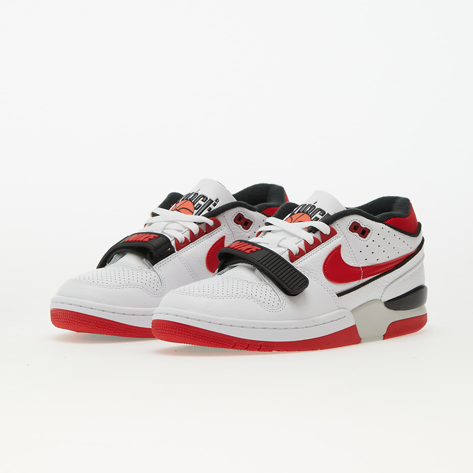 Vyriška avalynė Nike Air Alpha Force 88 White/ University Red-Black-Neutral Grey