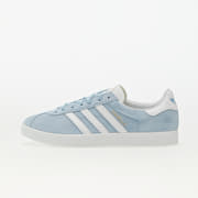 adidas gazelle silver green womens adidas Gazelle Indoor Womens Lifestyle Shoes Clear Sky Off White JI2717   Shoe Palace