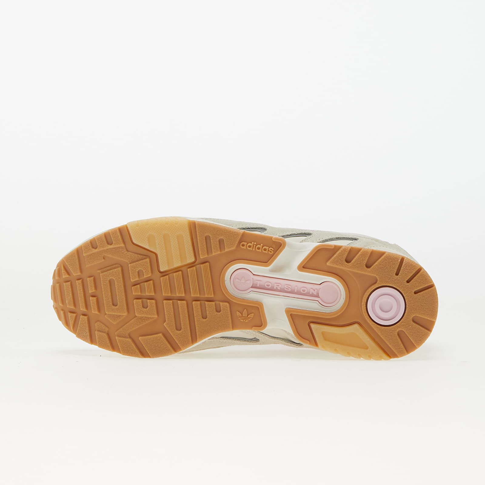 Herren Sneaker und Schuhe adidas Torsion Super Core White/ Clear Pink/ Core White