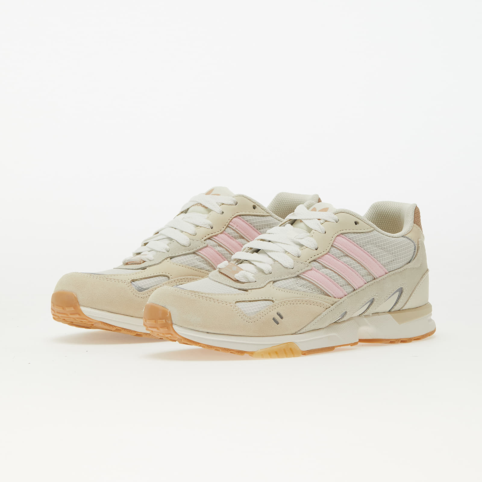 Herren Sneaker und Schuhe adidas Torsion Super Core White/ Clear Pink/ Core White