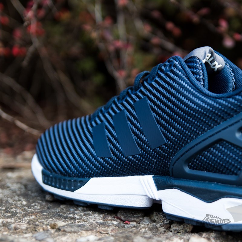 Shoes adidas ZX FLUX Originals Dark Blue/Onix (B34908 VX3) | Footshop