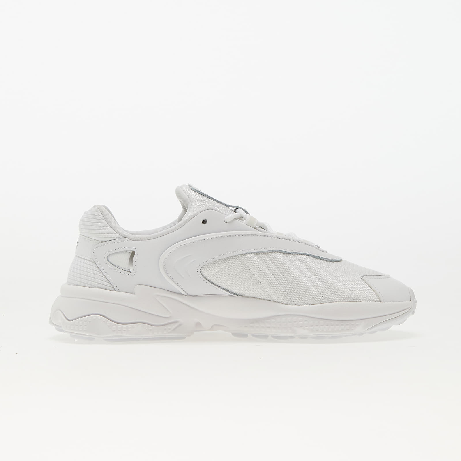 Férfi cipők adidas Oztral Ftw White/ Ftw White/ Metallic Silver