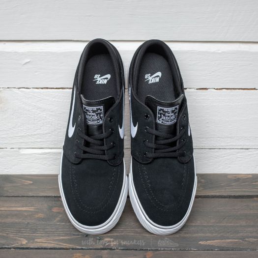 Scarpe donna Nike Stefan Janoski GS Black White Gum Med Brown Footshop