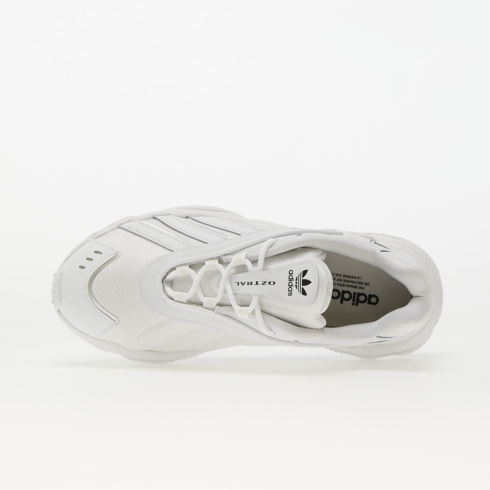 Férfi cipők adidas Oztral Ftw White/ Ftw White/ Metallic Silver