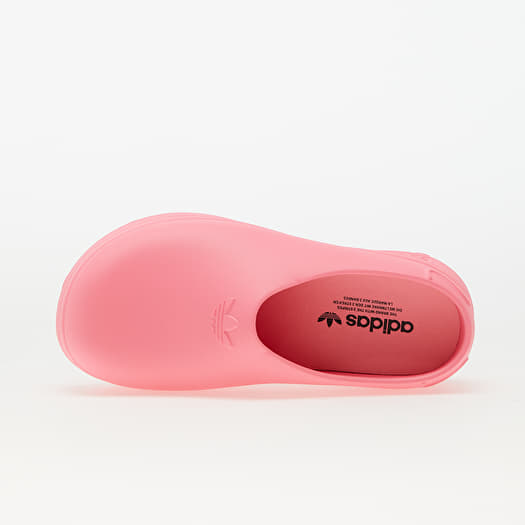 Adidas best sale neon slippers