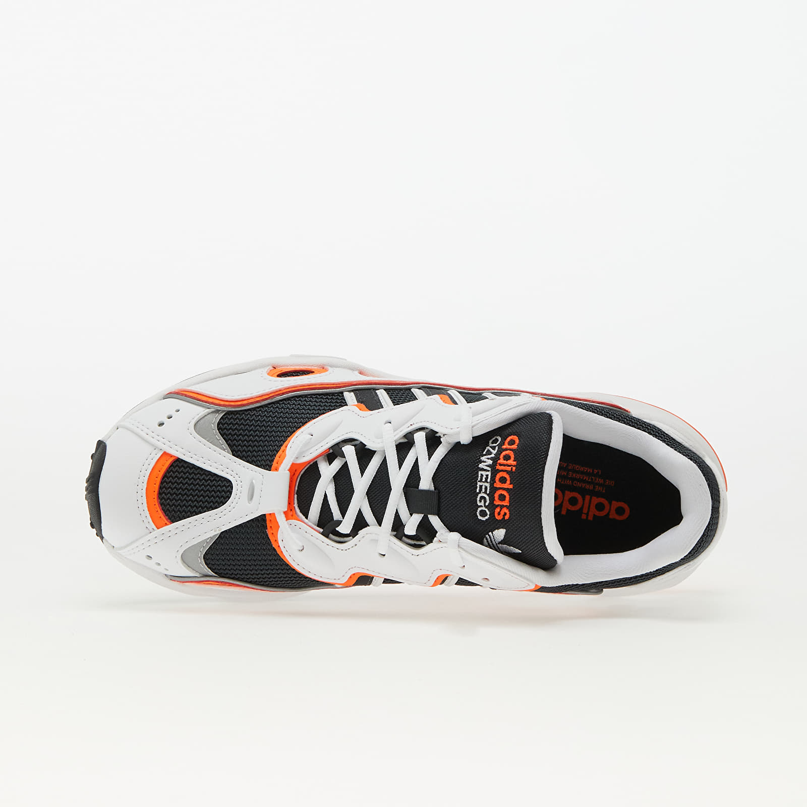 Women s shoes adidas Ozweego Og W Solar Orange Carbon Ftw White Footshop