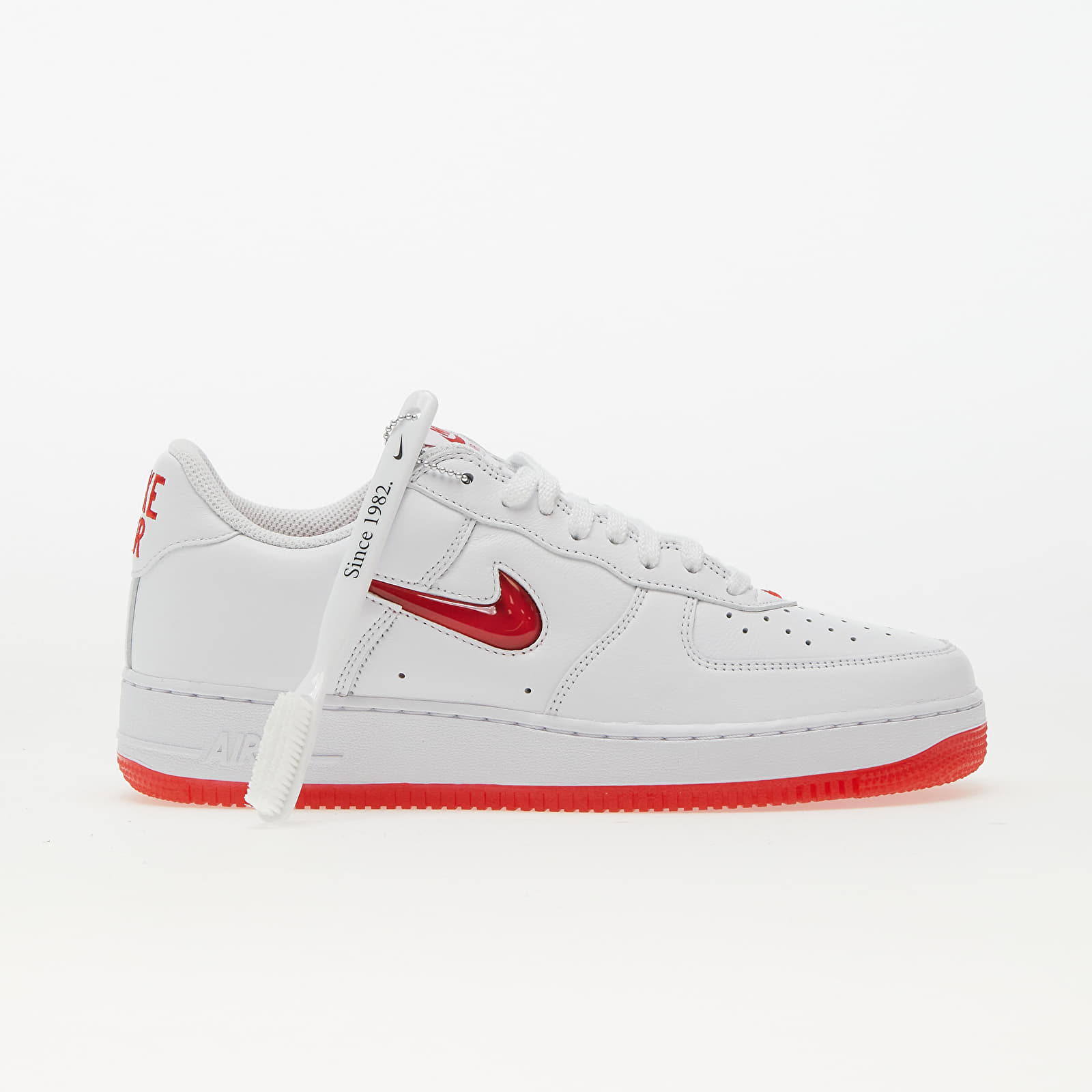 Zapatillas Hombre Nike Air Force 1 Low Retro White/ University Red