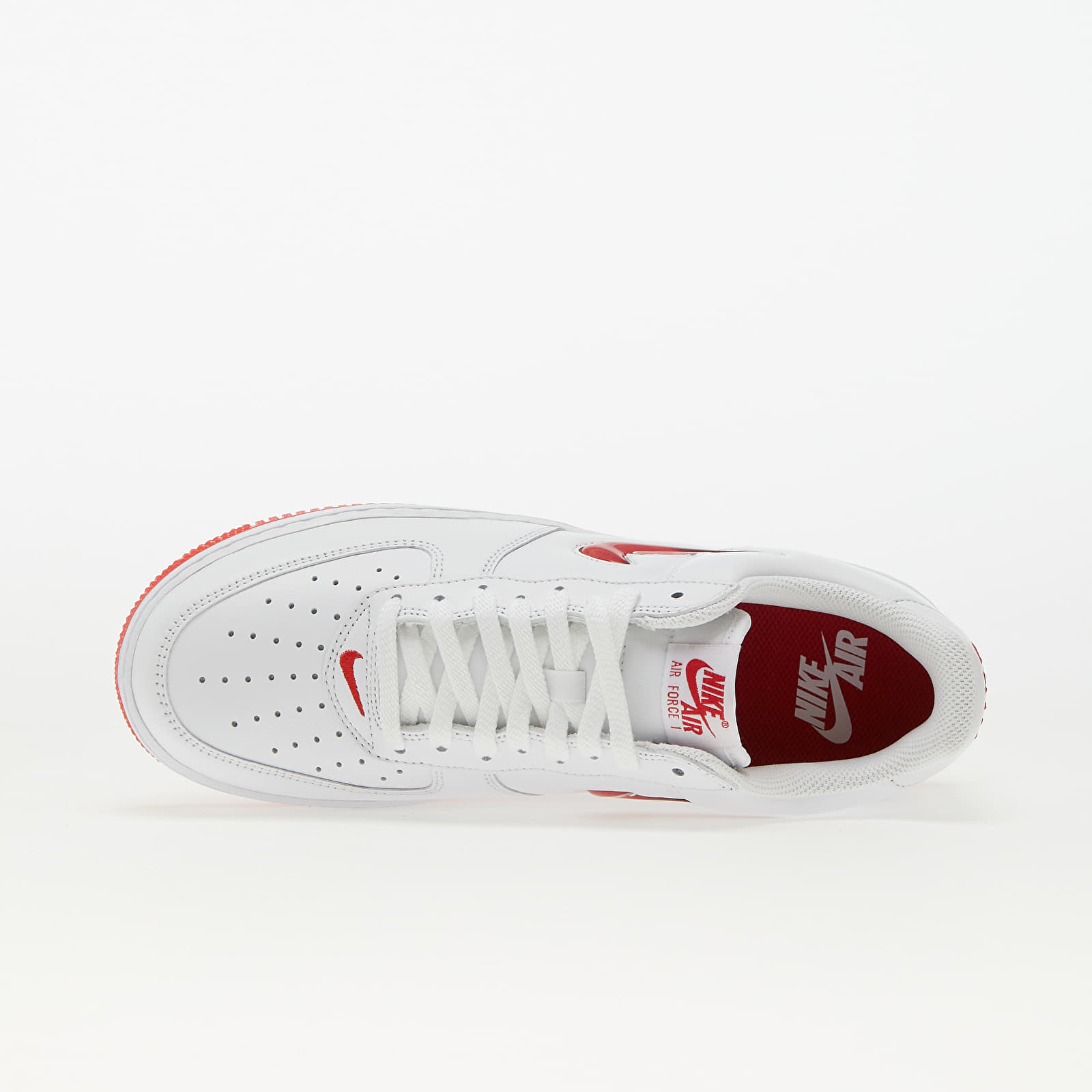 Zapatillas Hombre Nike Air Force 1 Low Retro White/ University Red